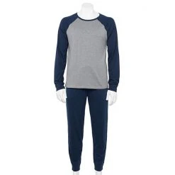 Men's Sonoma Goods For Life® Supersoft Standard-Fit Raglan Tee & Jogger Pants Brown Gray Heather -Sonoma Goods For Life Shop unnamed file 5755