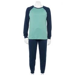 Men's Sonoma Goods For Life® Supersoft Standard-Fit Raglan Tee & Jogger Pants Brown Gray Heather -Sonoma Goods For Life Shop unnamed file 5757