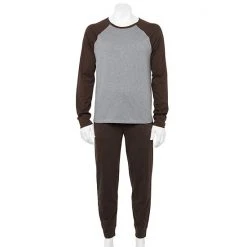 Men's Sonoma Goods For Life® Supersoft Standard-Fit Raglan Tee & Jogger Pants Brown Gray Heather -Sonoma Goods For Life Shop unnamed file 5758