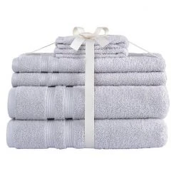 Sonoma Goods For Life® 6-pack Ultimate Towel With Hygro® Technology Silver -Sonoma Goods For Life Shop unnamed file 576