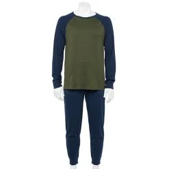 Men's Sonoma Goods For Life® Supersoft Standard-Fit Raglan Tee & Jogger Pants Brown Gray Heather -Sonoma Goods For Life Shop unnamed file 5760