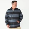 Big & Tall Sonoma Goods For Life Fleece Rugby Shirt Green Blue Stripe -Sonoma Goods For Life Shop unnamed file 5771