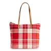Sonoma Goods For Life® Women's Flannel Tote Bag Red Plaid -Sonoma Goods For Life Shop unnamed file 5809