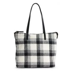 Sonoma Goods For Life® Women's Flannel Tote Bag Red Plaid -Sonoma Goods For Life Shop unnamed file 5816
