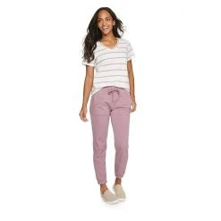 Petite Sonoma Goods For Life® Knit Cinched Jogger Pants Majestic Violet -Sonoma Goods For Life Shop unnamed file 5841