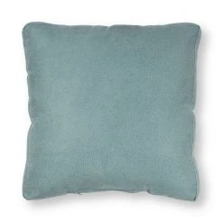 Sonoma Goods For Life® Faux Suede Box Throw Pillow Blue