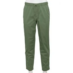 Men's Sonoma Goods For Life® Pull On Pants Dusty Olive -Sonoma Goods For Life Shop unnamed file 5871