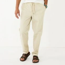 Men's Sonoma Goods For Life® Pull On Pants Dusty Olive -Sonoma Goods For Life Shop unnamed file 5875