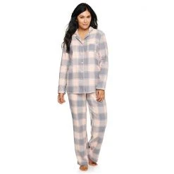 Women's Sonoma Goods For Life® Flannel Pajama Shirt & Pajama Pants Set Aqua Heather Buffalo 16 Women's Sonoma Goods For Life® Flannel Pajama Shirt & Pajama Pants Set Aqua Heather Buffalo -Sonoma Goods For Life Shop unnamed file 5881