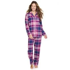 Women's Sonoma Goods For Life® Flannel Pajama Shirt & Pajama Pants Set Aqua Heather Buffalo 18 Women's Sonoma Goods For Life® Flannel Pajama Shirt & Pajama Pants Set Aqua Heather Buffalo -Sonoma Goods For Life Shop unnamed file 5883
