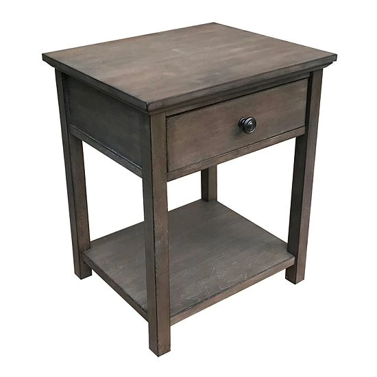 Sonoma Goods For Life® Canton End Table Gray Brown 4 Sonoma Goods For Life® Canton End Table Gray Brown - Image 2