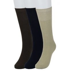 Men's Sonoma Goods For Life® 3-pack Ribbed Dress Socks Khaki Navy Brown 10 Men's Sonoma Goods For Life® 3-pack Ribbed Dress Socks Khaki Navy Brown -Sonoma Goods For Life Shop unnamed file 5900