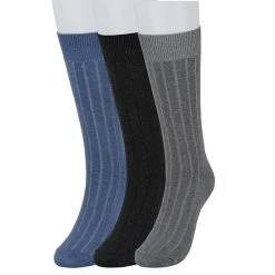 Men's Sonoma Goods For Life® 3-pack Ribbed Dress Socks Khaki Navy Brown 12 Men's Sonoma Goods For Life® 3-pack Ribbed Dress Socks Khaki Navy Brown -Sonoma Goods For Life Shop unnamed file 5902