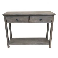Sonoma Goods For Life® Canton Console Table Gray Brown