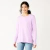 Women's Sonoma Goods For Life® Super Soft Solid Tunic Sweatshirt Sky Blue -Sonoma Goods For Life Shop unnamed file 592