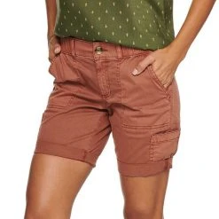 Women's Sonoma Goods For Life® Comfort Waist Utility Bermuda Shorts Polar Beige -Sonoma Goods For Life Shop unnamed file 5922