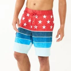 Men's Sonoma Goods For Life® E-Board Swim Trunks Ernest Stripe -Sonoma Goods For Life Shop unnamed file 5945