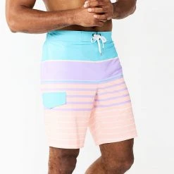 Men's Sonoma Goods For Life® E-Board Swim Trunks Ernest Stripe -Sonoma Goods For Life Shop unnamed file 5948