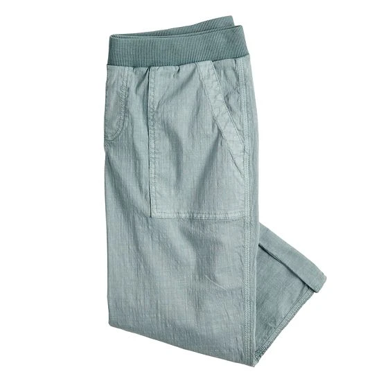 Women's Sonoma Goods For Life® Comfort Waist Pull-On Capri Pants White 5 Women's Sonoma Goods For Life® Comfort Waist Pull-On Capri Pants White - Image 3