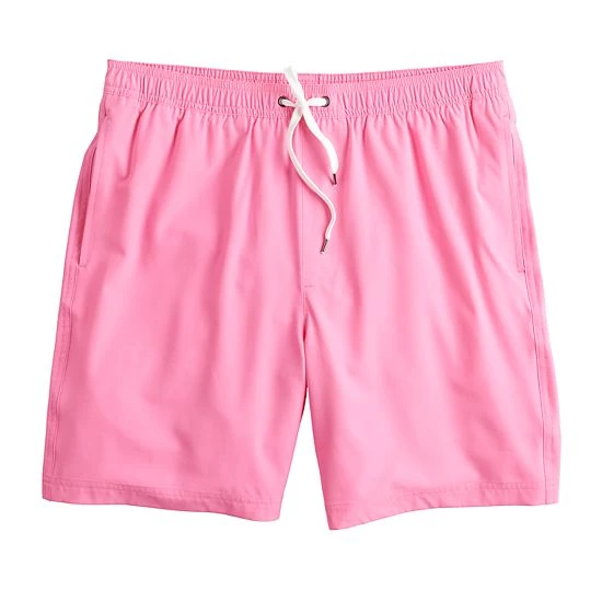 Men's Sonoma Goods For Life® 7-Inch Full Elastic-Waistband Swim Trunks Black 4 Men's Sonoma Goods For Life® 7-Inch Full Elastic-Waistband Swim Trunks Black - Image 2