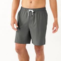 Men's Sonoma Goods For Life® 7-Inch Full Elastic-Waistband Swim Trunks Black 28 Men's Sonoma Goods For Life® 7-Inch Full Elastic-Waistband Swim Trunks Black -Sonoma Goods For Life Shop unnamed file 5988