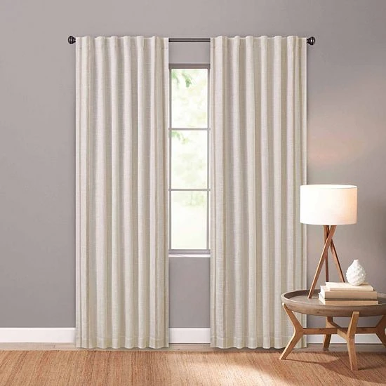 Sonoma Goods For Life® Ultimate Performance 2-Pack Diamond Stripe 100% Blackout Curtain 3 Sonoma Goods For Life® Ultimate Performance 2-Pack Diamond Stripe 100% Blackout Curtain
