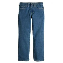 Boys 7-20 Sonoma Goods For Life® Everyday Straight Jeans In Regular, Slim & Husky Black