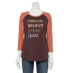 Women's Sonoma Goods For Life® Baseball Tee Gray Long Live 25 Women's Sonoma Goods For Life® Baseball Tee Gray Long Live -Sonoma Goods For Life Shop unnamed file 6118