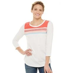 Women's Sonoma Goods For Life® Baseball Tee Gray Long Live 28 Women's Sonoma Goods For Life® Baseball Tee Gray Long Live -Sonoma Goods For Life Shop unnamed file 6121
