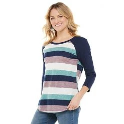 Women's Sonoma Goods For Life® Baseball Tee Gray Long Live 29 Women's Sonoma Goods For Life® Baseball Tee Gray Long Live -Sonoma Goods For Life Shop unnamed file 6122