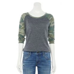 Women's Sonoma Goods For Life® Baseball Tee Gray Long Live 30 Women's Sonoma Goods For Life® Baseball Tee Gray Long Live -Sonoma Goods For Life Shop unnamed file 6123