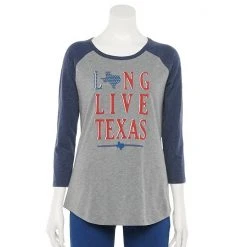 Women's Sonoma Goods For Life® Baseball Tee Gray Long Live 34 Women's Sonoma Goods For Life® Baseball Tee Gray Long Live -Sonoma Goods For Life Shop unnamed file 6127