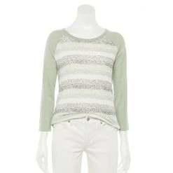 Women's Sonoma Goods For Life® Baseball Tee Gray Long Live 37 Women's Sonoma Goods For Life® Baseball Tee Gray Long Live -Sonoma Goods For Life Shop unnamed file 6130