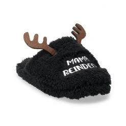 Sonoma Goods For Life Woman's Jammies For Your Families® Reindeer Slippers White -Sonoma Goods For Life Shop unnamed file 6156