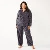 Plus Size Sonoma Goods For Life® Velour Pajama Shirt & Pajama Pants Sleep Set Black Starry 2 Plus Size Sonoma Goods For Life® Velour Pajama Shirt & Pajama Pants Sleep Set Black Starry -Sonoma Goods For Life Shop unnamed file 6162