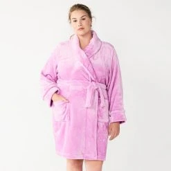 Plus Size Sonoma Goods For Life® Short Plush Robe Black 16 Plus Size Sonoma Goods For Life® Short Plush Robe Black -Sonoma Goods For Life Shop unnamed file 6178