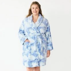 Plus Size Sonoma Goods For Life® Short Plush Robe Black 23 Plus Size Sonoma Goods For Life® Short Plush Robe Black -Sonoma Goods For Life Shop unnamed file 6185