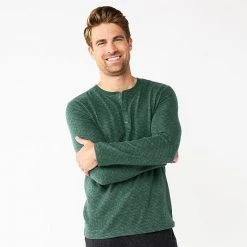 Men's Sonoma Goods For Life® Textured Henley Top Charcoal Space Dye 14 Men's Sonoma Goods For Life® Textured Henley Top Charcoal Space Dye -Sonoma Goods For Life Shop unnamed file 6189