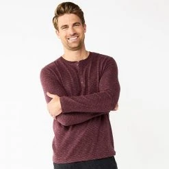 Men's Sonoma Goods For Life® Textured Henley Top Charcoal Space Dye 16 Men's Sonoma Goods For Life® Textured Henley Top Charcoal Space Dye -Sonoma Goods For Life Shop unnamed file 6191