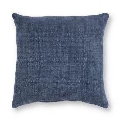 Sonoma Goods For Life® Harvard Chenille Throw Pillow Dark Blue