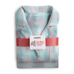Women's Sonoma Goods For Life® Flannel Pajama Shirt & Pajama Pants Sleep Set Navy Forest Pld 16 Women's Sonoma Goods For Life® Flannel Pajama Shirt & Pajama Pants Sleep Set Navy Forest Pld -Sonoma Goods For Life Shop unnamed file 621
