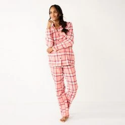 Women's Sonoma Goods For Life® Flannel Pajama Shirt & Pajama Pants Sleep Set Navy Forest Pld 17 Women's Sonoma Goods For Life® Flannel Pajama Shirt & Pajama Pants Sleep Set Navy Forest Pld -Sonoma Goods For Life Shop unnamed file 622