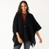 Sonoma Goods For Life® Button Front Knit Ruana Black -Sonoma Goods For Life Shop unnamed file 6238