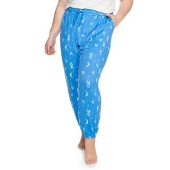 Plus Size Sonoma Goods For Life® Snit Banded Bottom Pajama Pants Blue Celestial -Sonoma Goods For Life Shop unnamed file 6246