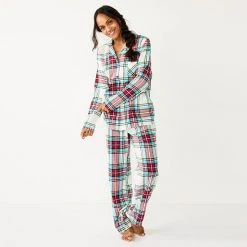 Women's Sonoma Goods For Life® Flannel Pajama Shirt & Pajama Pants Sleep Set Navy Forest Pld 20 Women's Sonoma Goods For Life® Flannel Pajama Shirt & Pajama Pants Sleep Set Navy Forest Pld -Sonoma Goods For Life Shop unnamed file 625