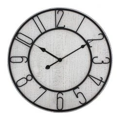 Sonoma Goods For Life® Whitewash Wall Clock