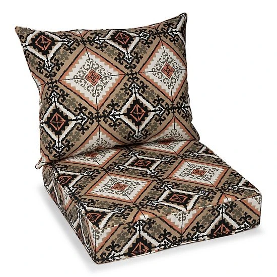 Sonoma Goods For Life® Indoor Outdoor Deep Seat Cushion Set Green Palm 18 Sonoma Goods For Life® Indoor Outdoor Deep Seat Cushion Set Green Palm - Image 16