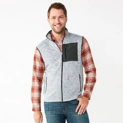 Men's Sonoma Goods For Life® Fleece Vest Sadie Stream -Sonoma Goods For Life Shop unnamed file 6309