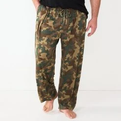 Big & Tall Sonoma Goods For Life® Lush Luxe Relaxed-Fit Sleep Pants Mineral Navy Space Dye -Sonoma Goods For Life Shop unnamed file 6317