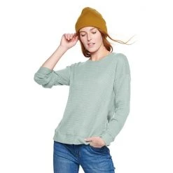 Women's Sonoma Goods For Life® Supersoft Crewneck Top Gray Heather -Sonoma Goods For Life Shop unnamed file 634